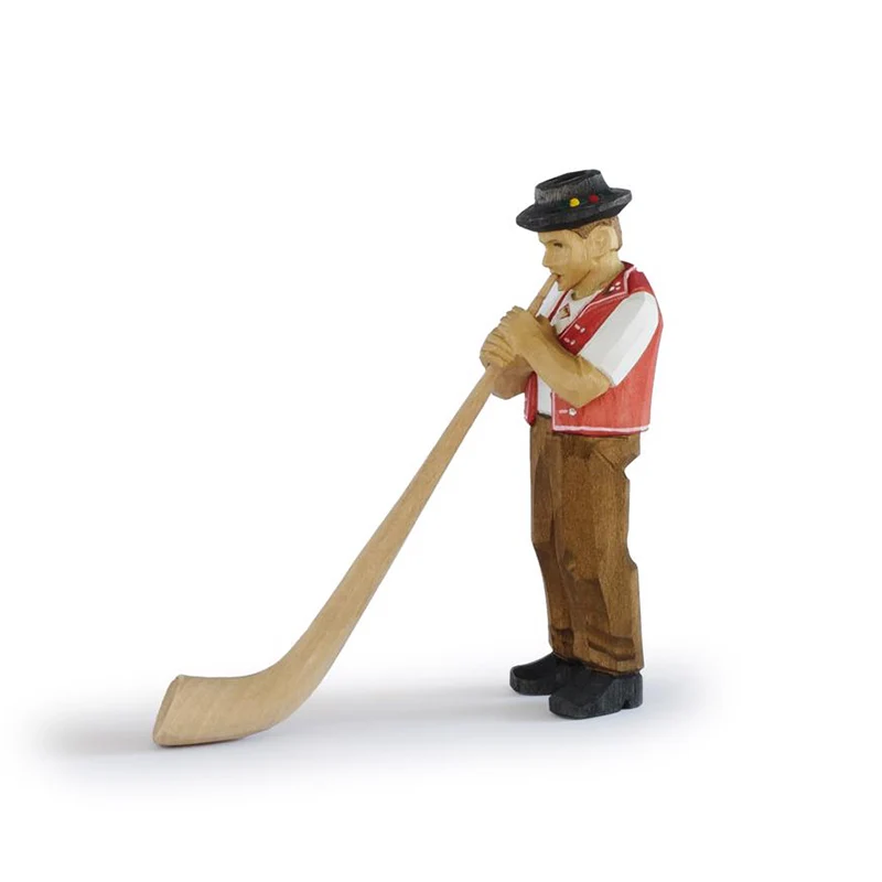 Appenzeller Alphornbläser klein