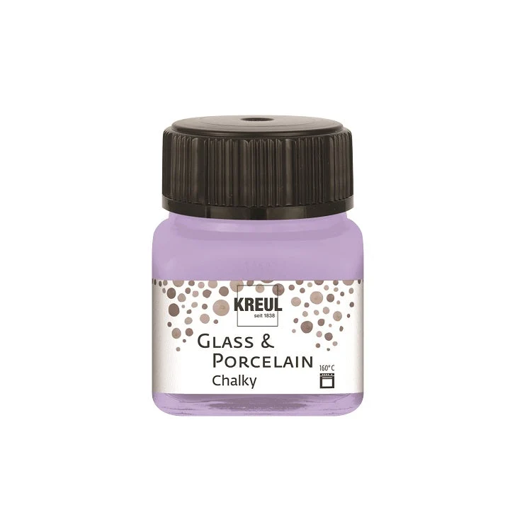 Kreul Chalk Paints for Glass and Porcelain, 20 ml