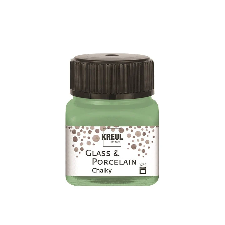 Kreul Chalk Paints for Glass and Porcelain, 20 ml