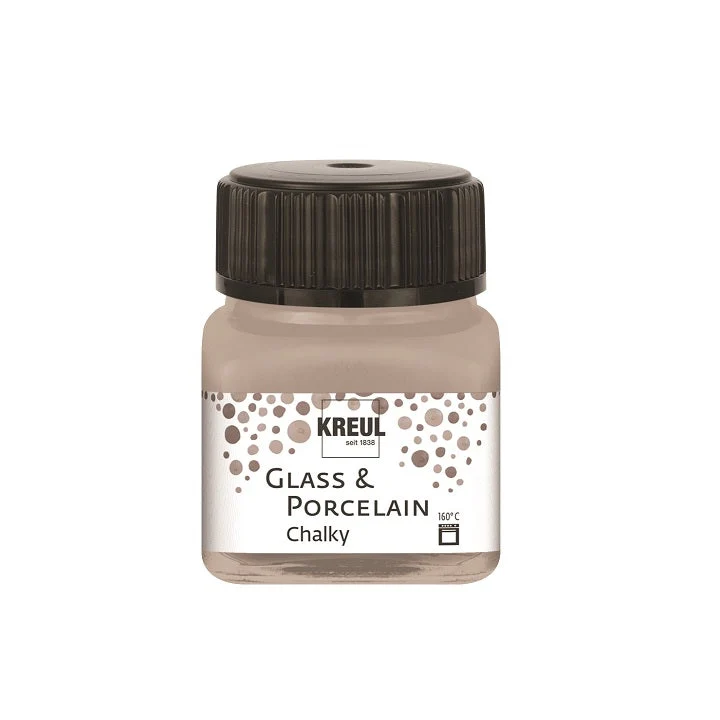 Kreul Chalk Paints for Glass and Porcelain, 20 ml