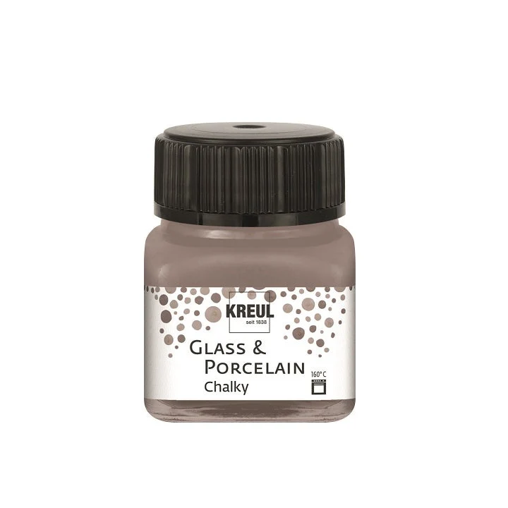 Kreul Chalk Paints for Glass and Porcelain, 20 ml