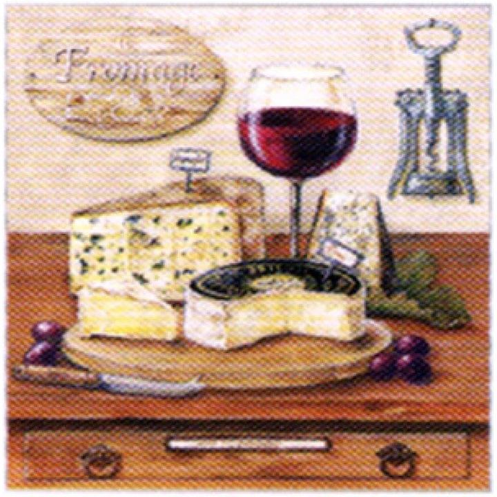 Fromage Decoupage Napkins - 1 pc