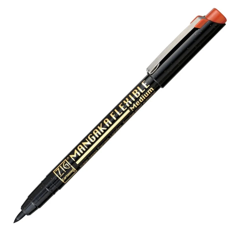 Mangaka Flexible Pigment Marker Sepia