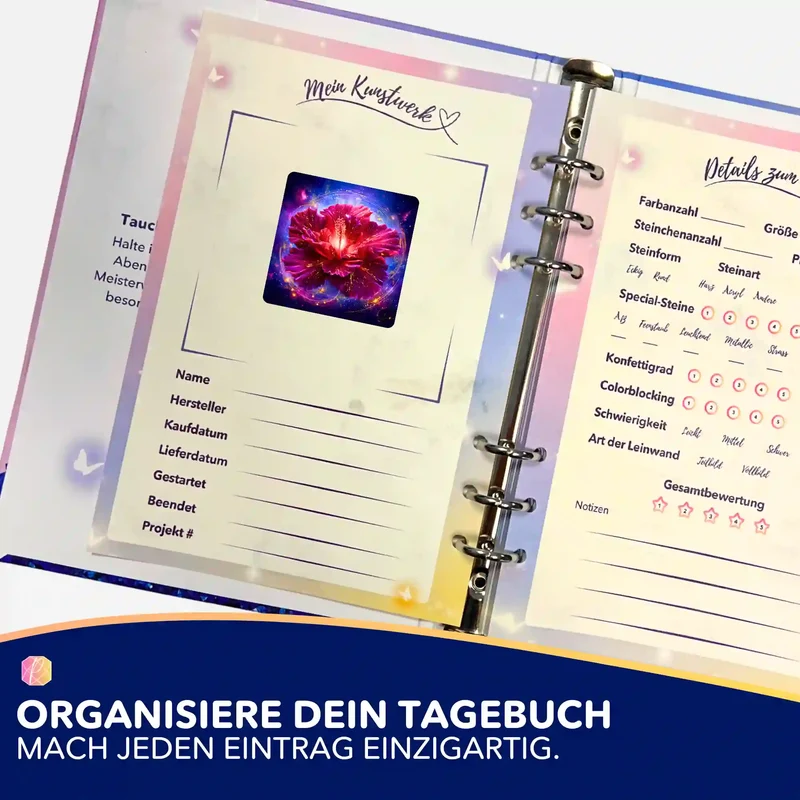 Aufkleber 5er-Set - Königin im eigenen Licht