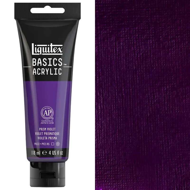 Liquitex - Basics Acrylic Colour - 118ml - Prism Violet