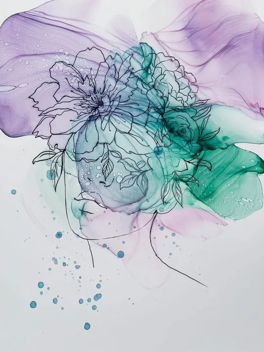 Kamenskaya Ink Set “Spring Melody”