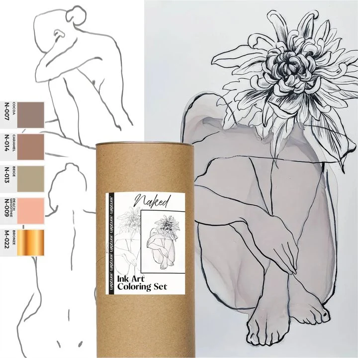Kamenskaya Ink Set “Naked”
