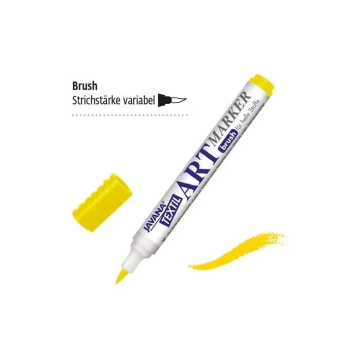 KREUL Javana Fabric Marker for Light-Colored Textiles