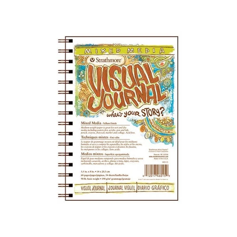Strathmore Visual Journal 190gsm Mixed Media