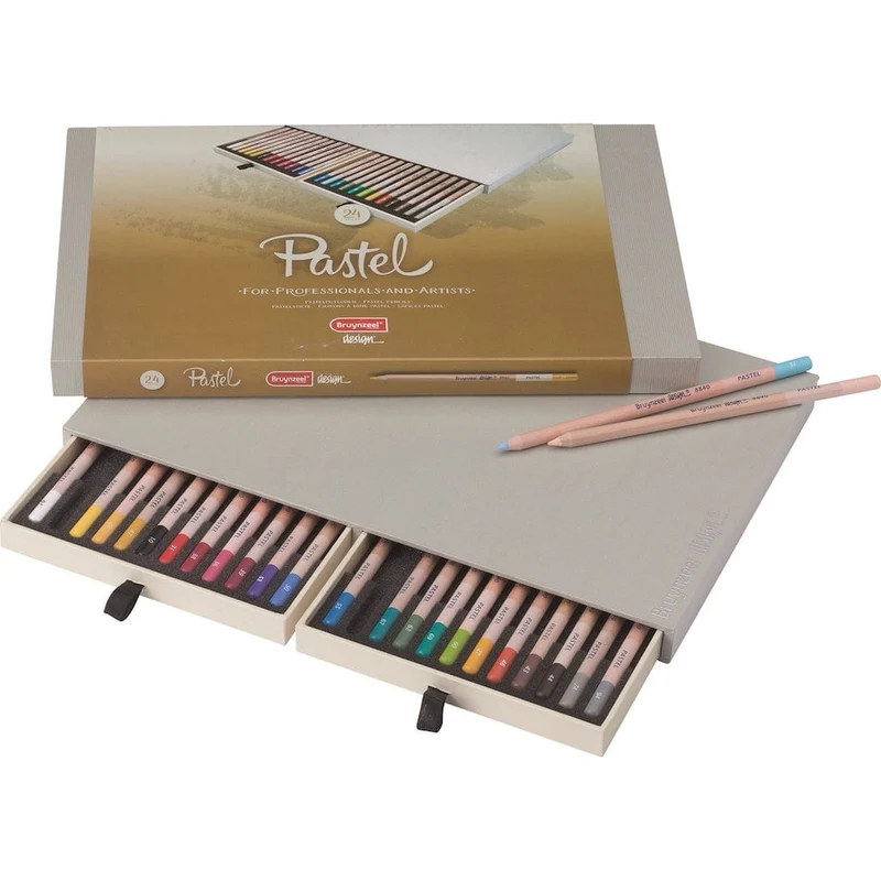 Bruynzeel Design Pastel Pencil sets