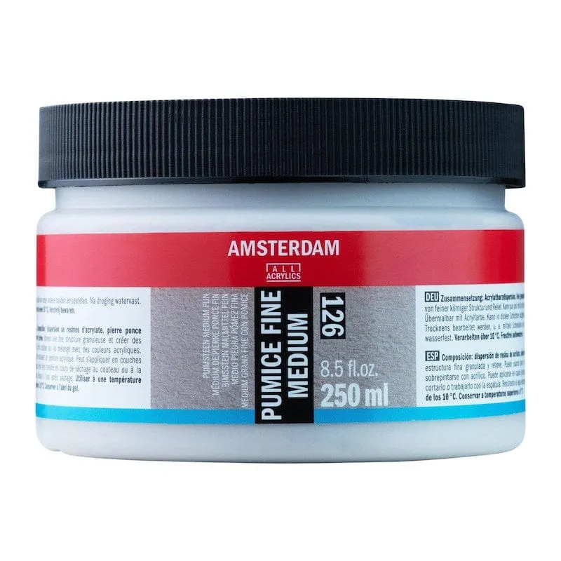 Amsterdam Fine Pumice Medium 250ml