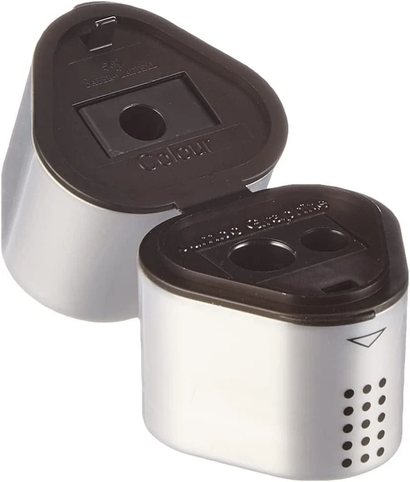 Faber Grip Pencil Sharpener Triple Hole
