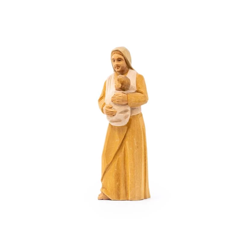 Frau mit Kleinkind