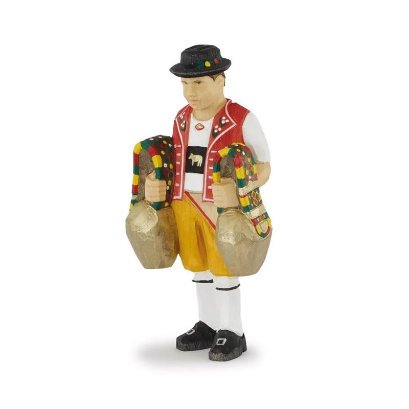 Appenzeller mit 2 Schellen klein