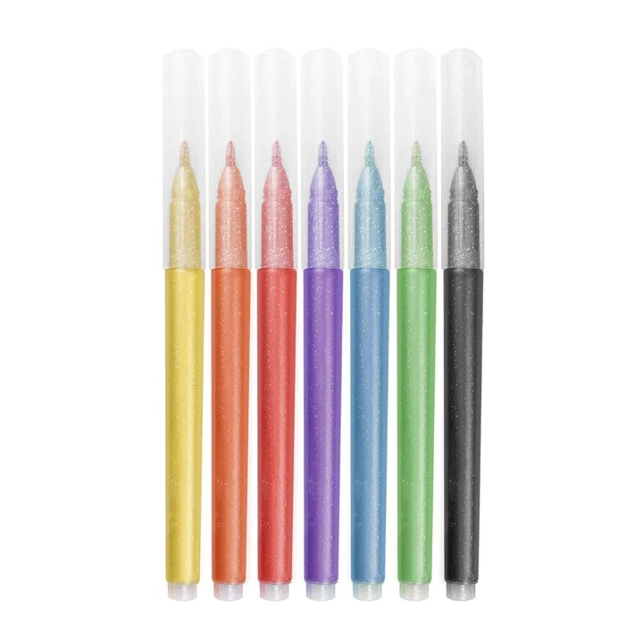 JOVI Glitter Marker Set of 8