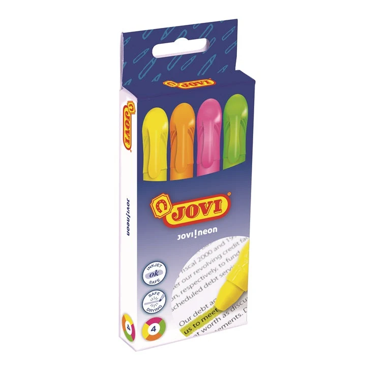 JOVI Gel Marker Set of 4