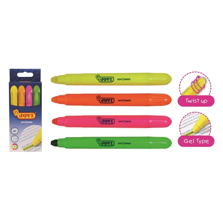 JOVI Gel Marker Set of 4