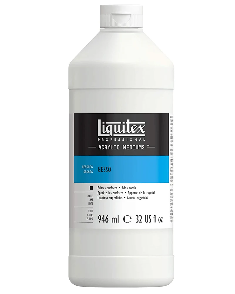 Liquitex Gesso Primer 946ml