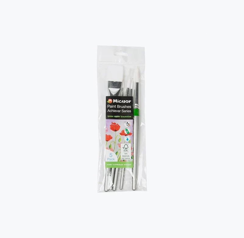 Mirador Achiever Brush Pack of 5 FSC