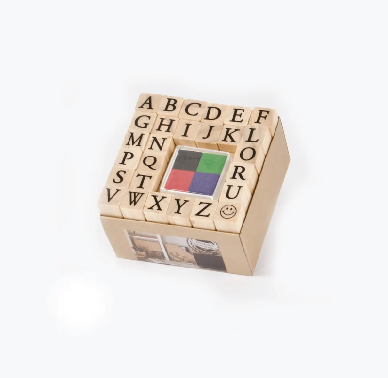 Stamp Set - ABC Upper