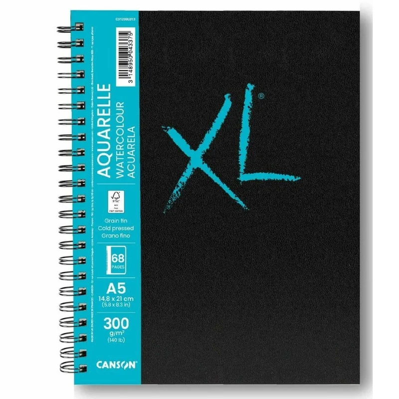 Aquarelle XL Watercolour Sketchbook 300gsm