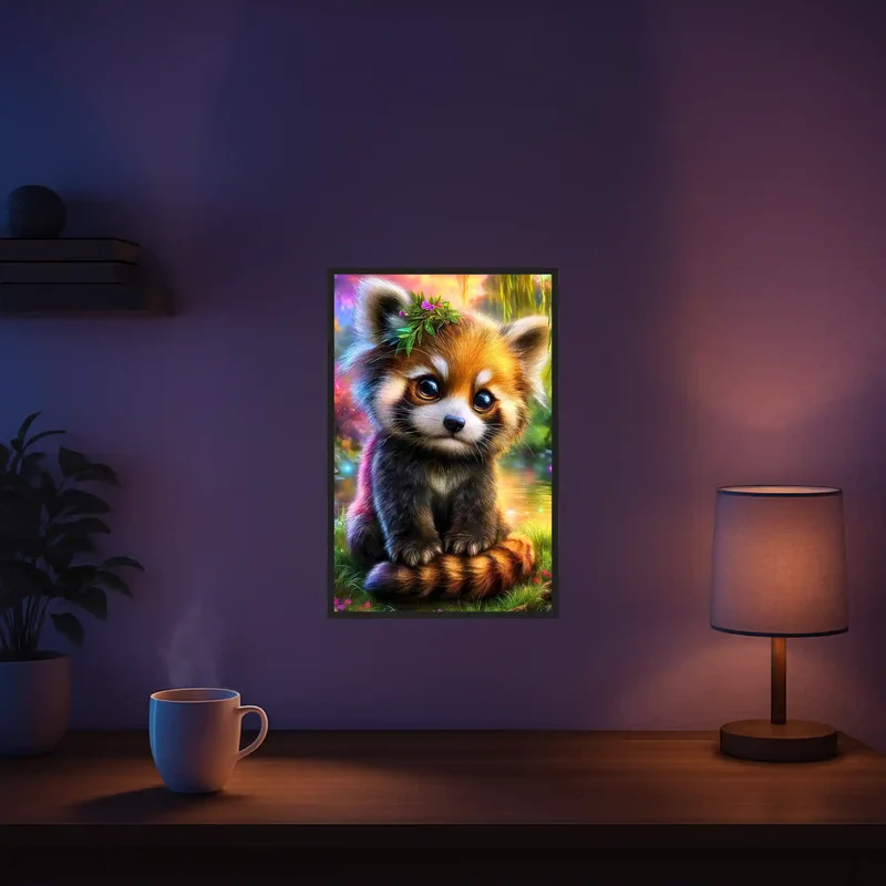 Diamond Painting - Kind des Waldes "Limited Edition"