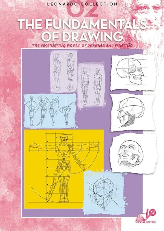 Leonardo Collection Volume 2, The Fundamentals of Drawing 2