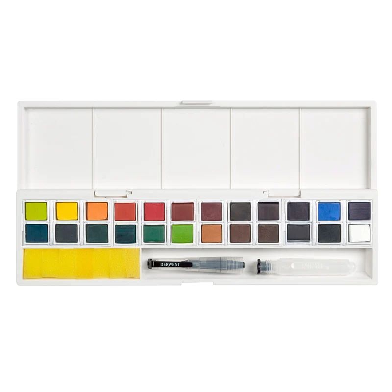 Derwent - Inktense Paint 24x Pan Set Studio Set