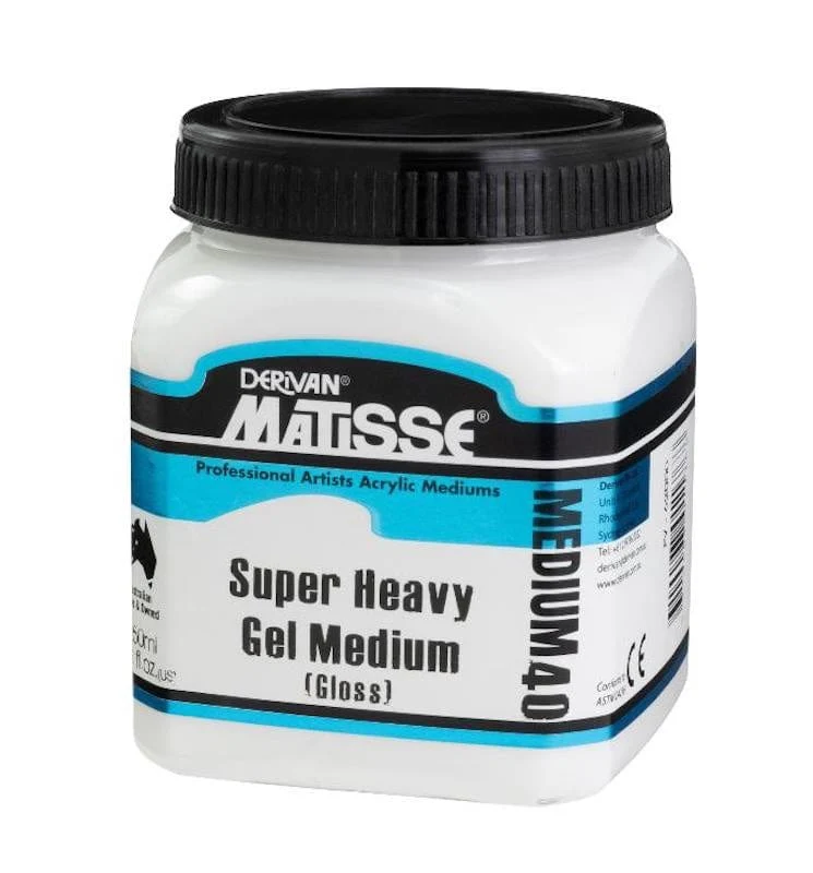 Matisse Super Heavy Gel Medium (Gloss) 250ml