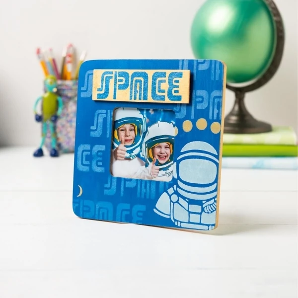 Folkart - Stencil 6 x 7.75" Space Theme Value Pack