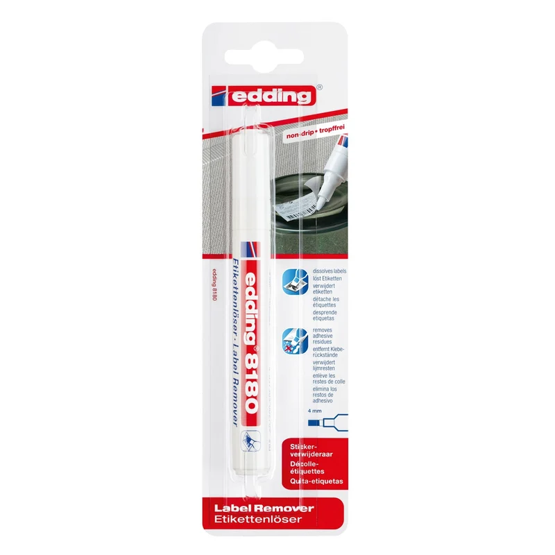 Edding - 8180 Label Residue Removing Marker