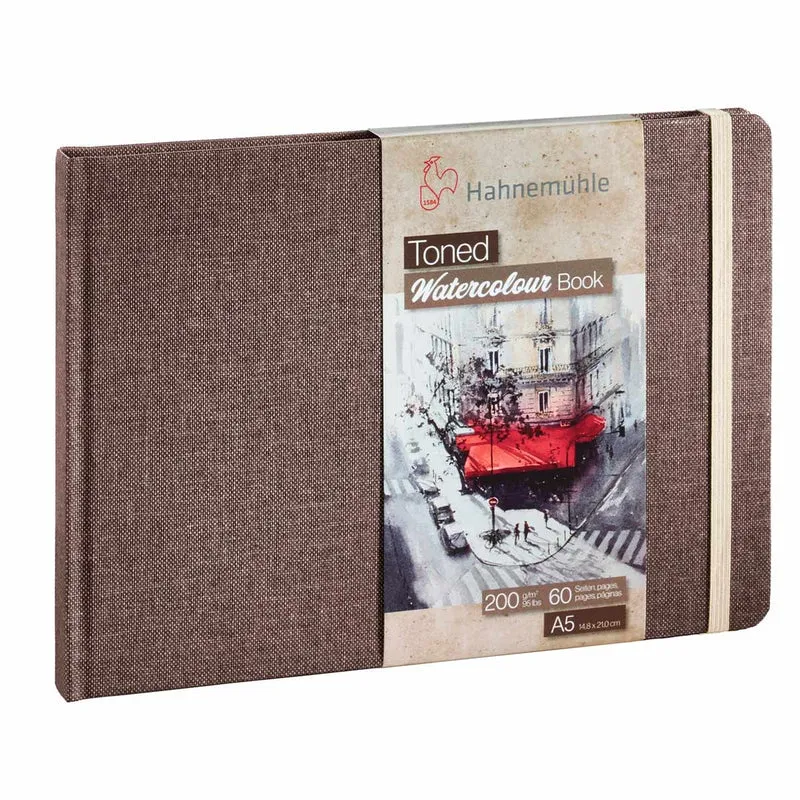 Hahnemuhle - Toned Watercolour Books - Beige A5