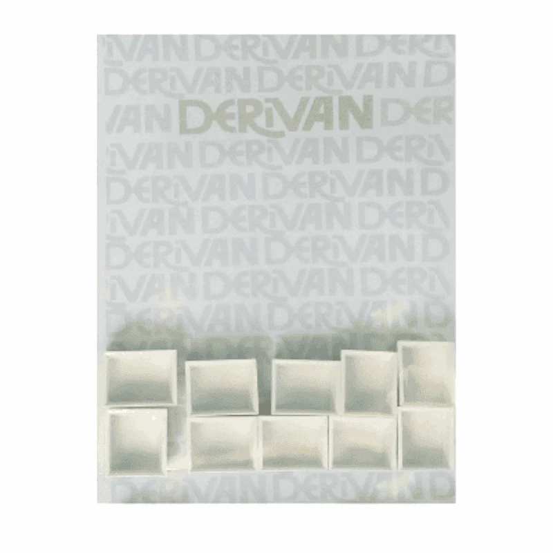Derivan Refillables Plastic Full Watercolour Pans Pack 10