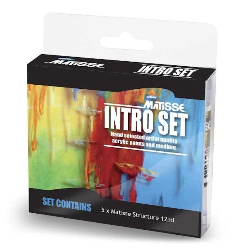 Derivan Matisse Structure Acrylic Intro Set