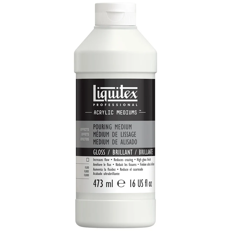 Liquitex - Pouring Medium Gloss Finish 473ml
