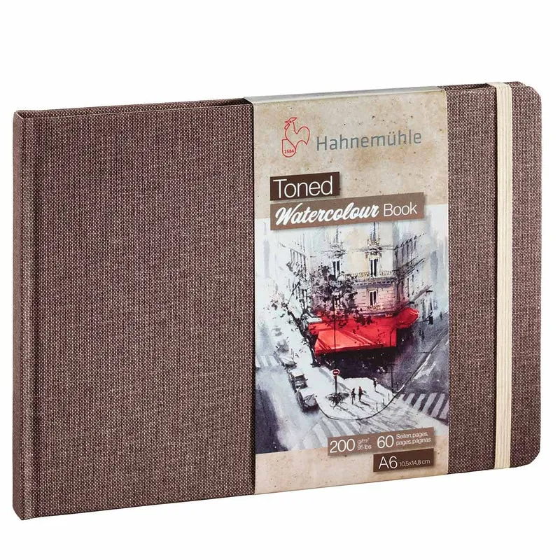 Hahnemuhle - Toned Watercolour Books - Beige A6