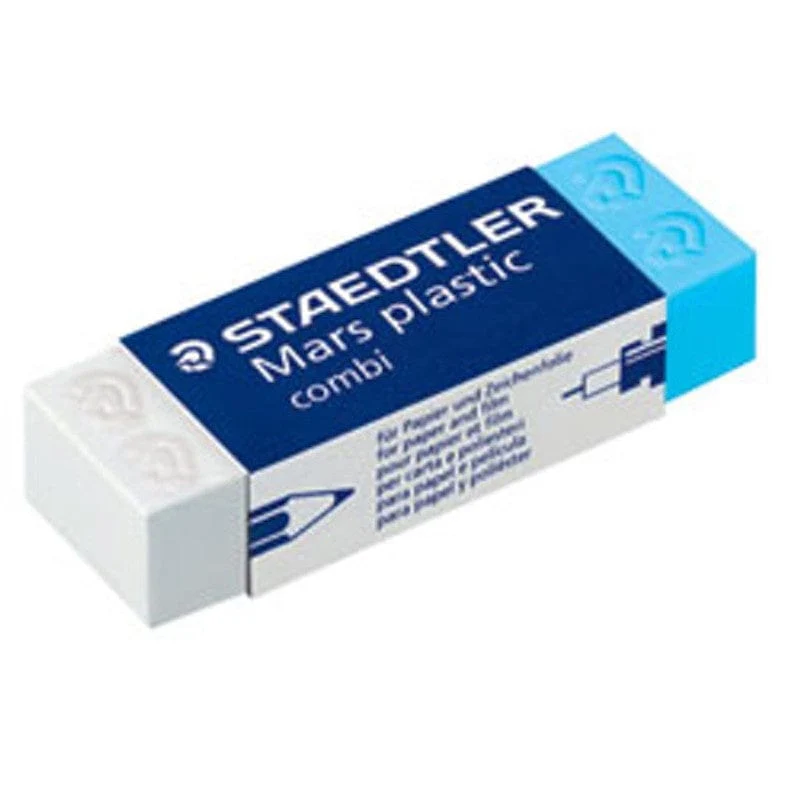 Staedtler Mars Plastic Eraser Combi