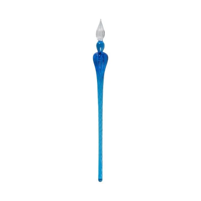 Round Glass Calligraphy Pen 18cm