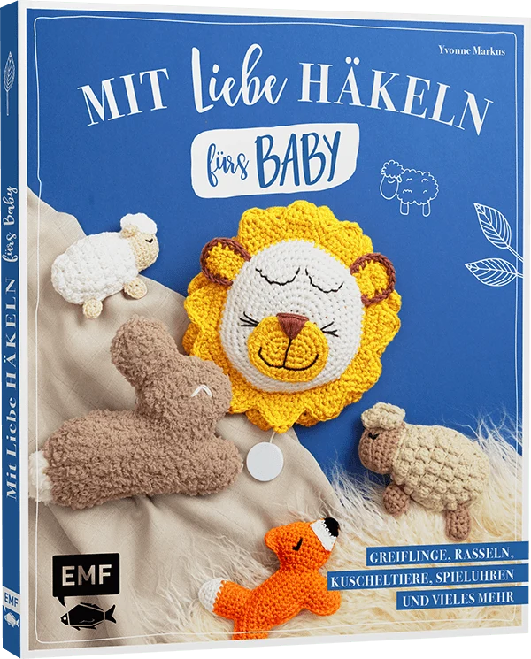 Mit Liebe häkeln fürs Baby