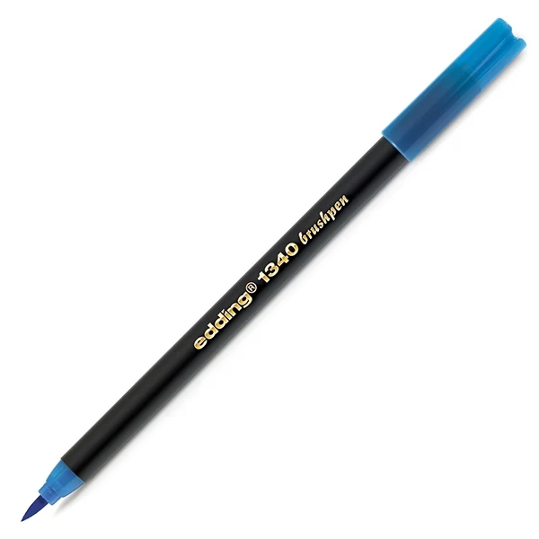 edding - 1340 Lettering Brushpens Wallet - Set of 10