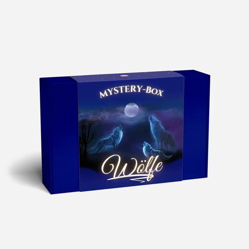 Diamond Painting Mystery-Box Limited "Wolves Edition" (#2)