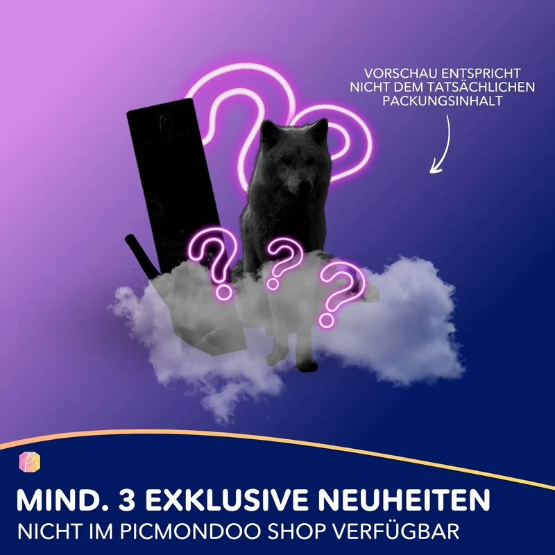 Diamond Painting Mystery-Box Limited "Wolves Edition" (#2)