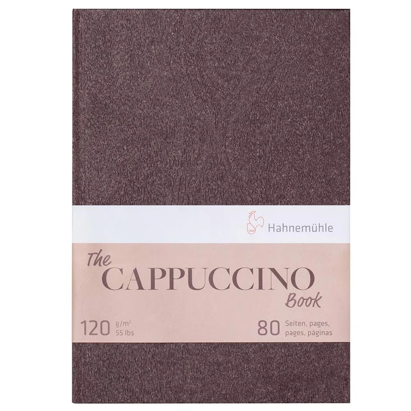 Hahnemuhle - Cappuccino colour paper sketch Book - A4 Sketchbook