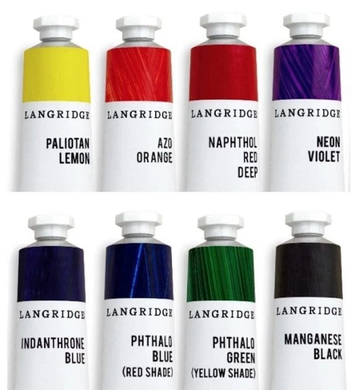 Langridge Professional Oil Colours 40ml Tube