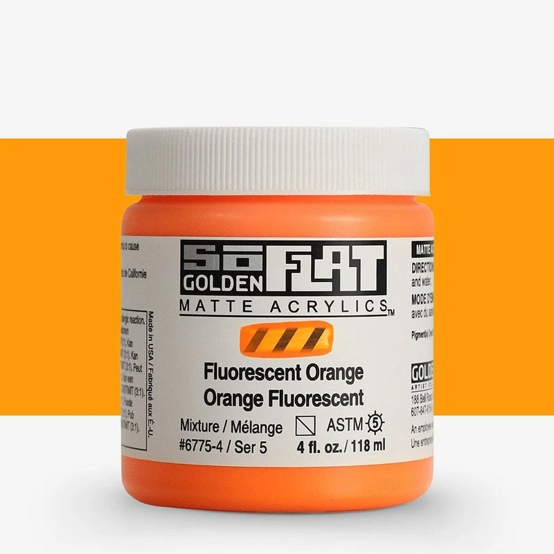 Golden SoFlat Fluorescent Colours