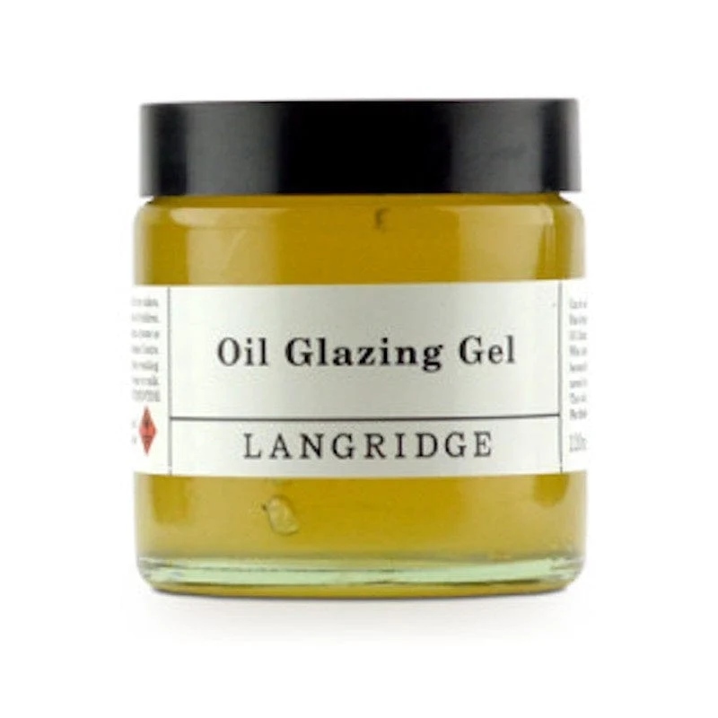 Langridge Oil Glazing Gel 120ml