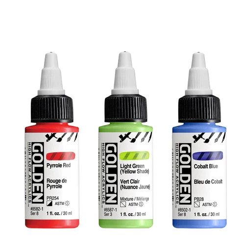Golden High Flow Acrylic 30ml