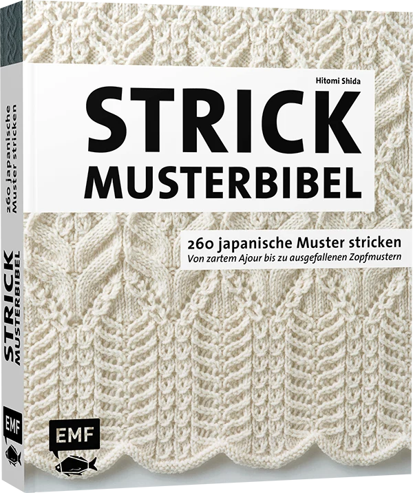 Die Strickmusterbibel: japanische Muster