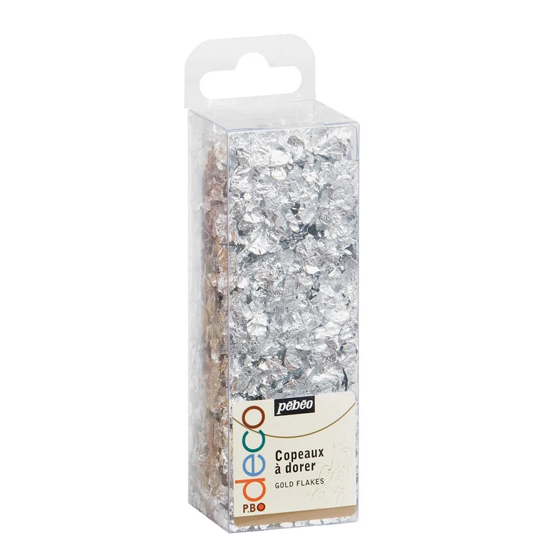 Pebeo - Deco Gilding Flakes - Silverleaf