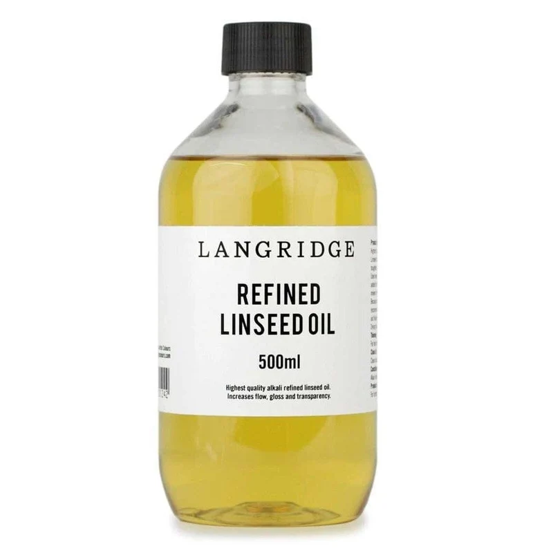Langridge Refined Linseed Oil